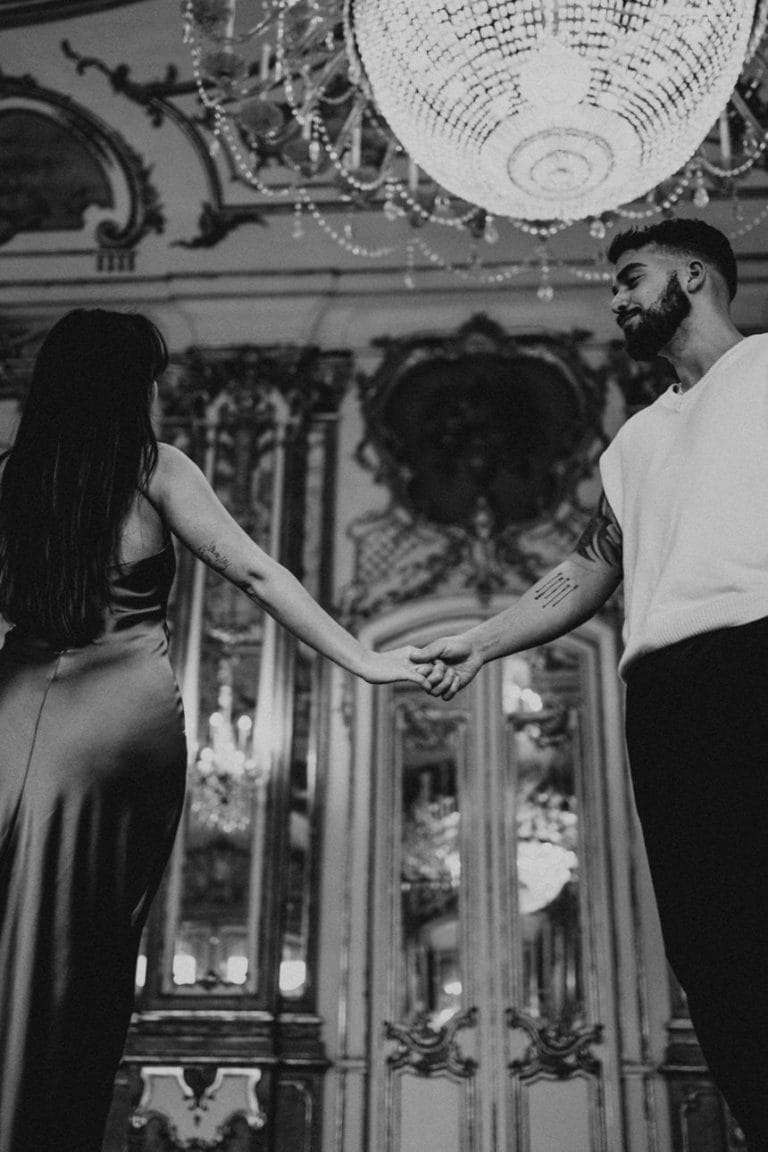 Engagement Photography Queluz National Palace