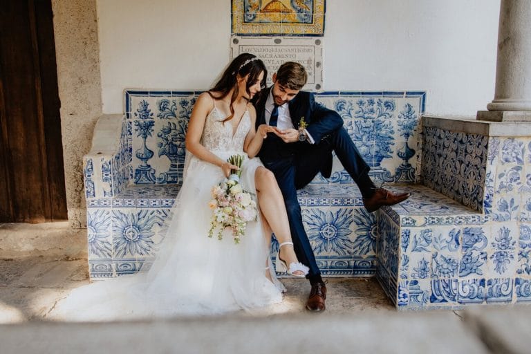 Cascais Wedding with Italian Vibes at Portugal Wedding Villa