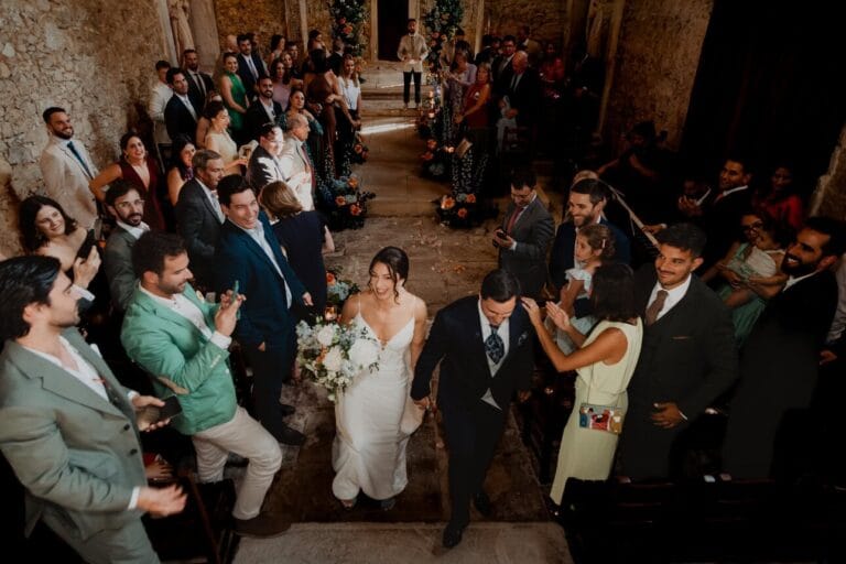 Convento de Sandelgas wedding in Coimbra