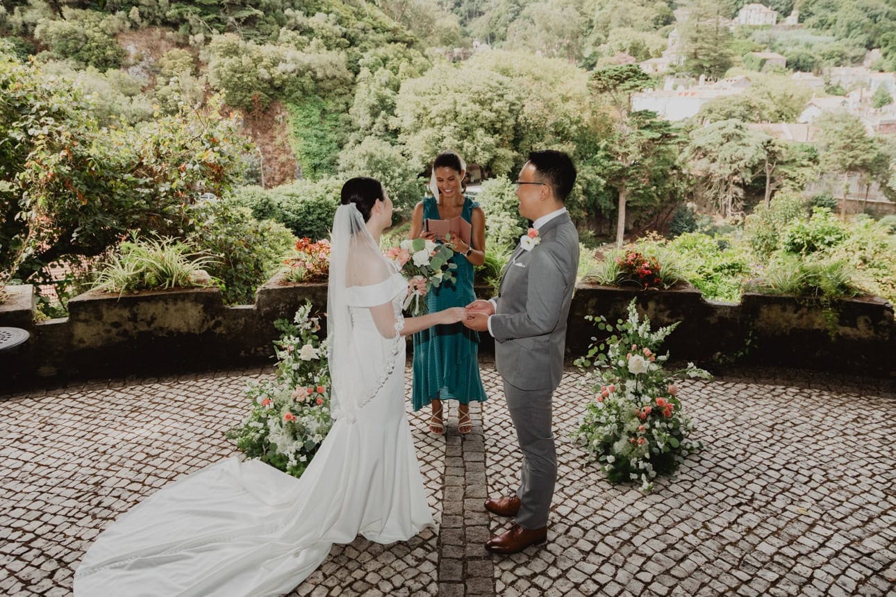 Camelia Gardens Elopement Monserrate Sintra 122