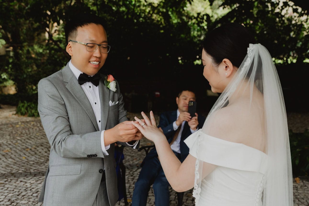 Camelia Gardens Elopement Monserrate Sintra 128