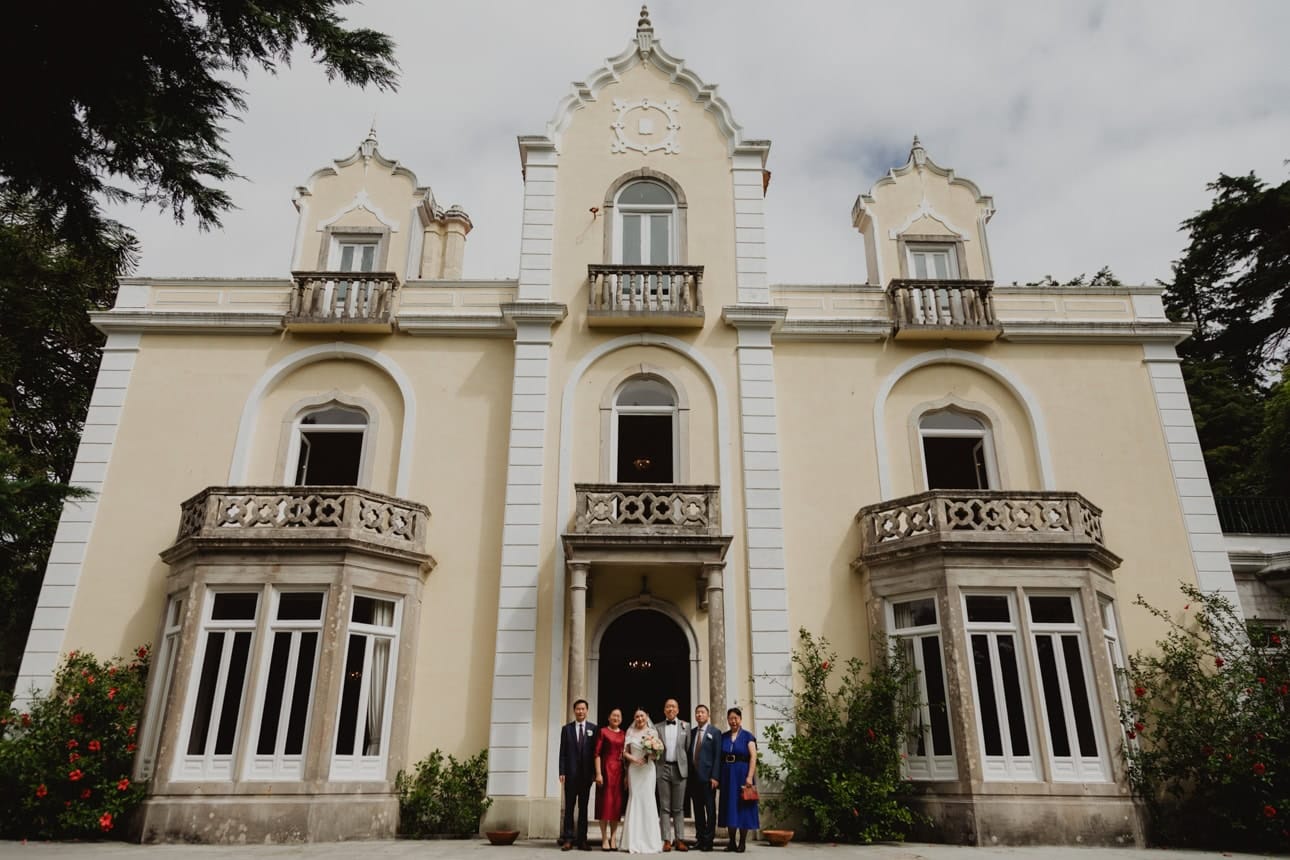 Camelia Gardens Elopement Monserrate Sintra 143
