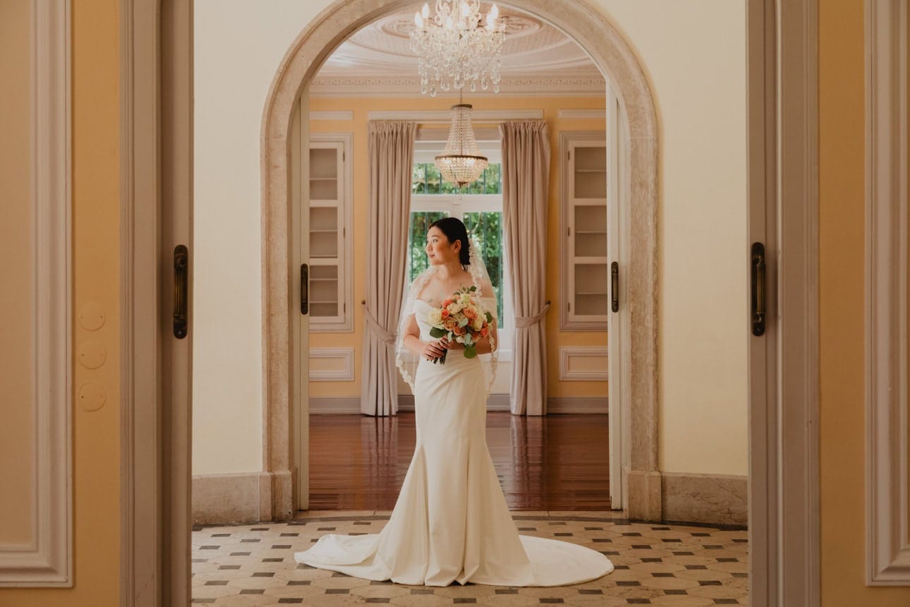 Camelia Gardens Elopement Monserrate Sintra 147