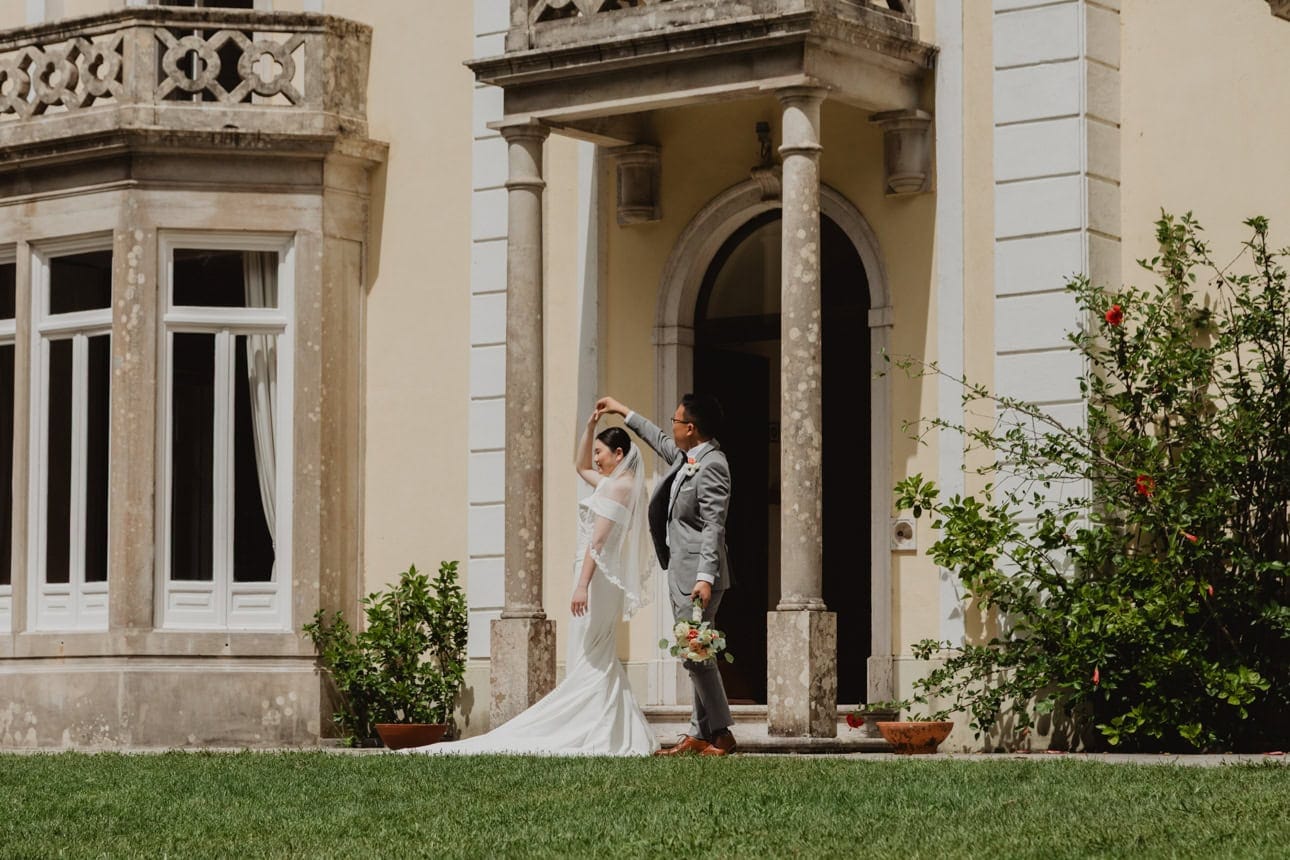 Camelia Gardens Elopement Monserrate Sintra 189