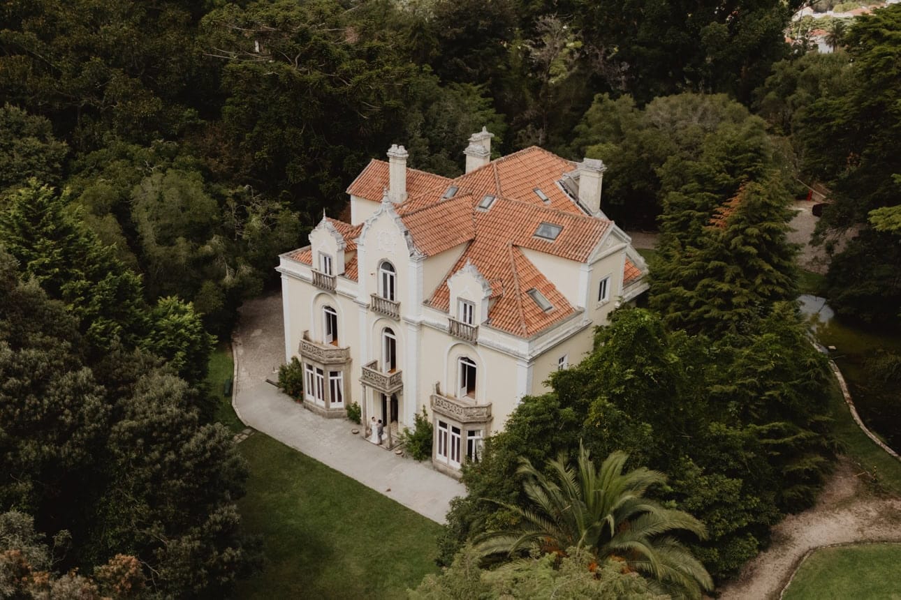 Camélia Gardens Elopement