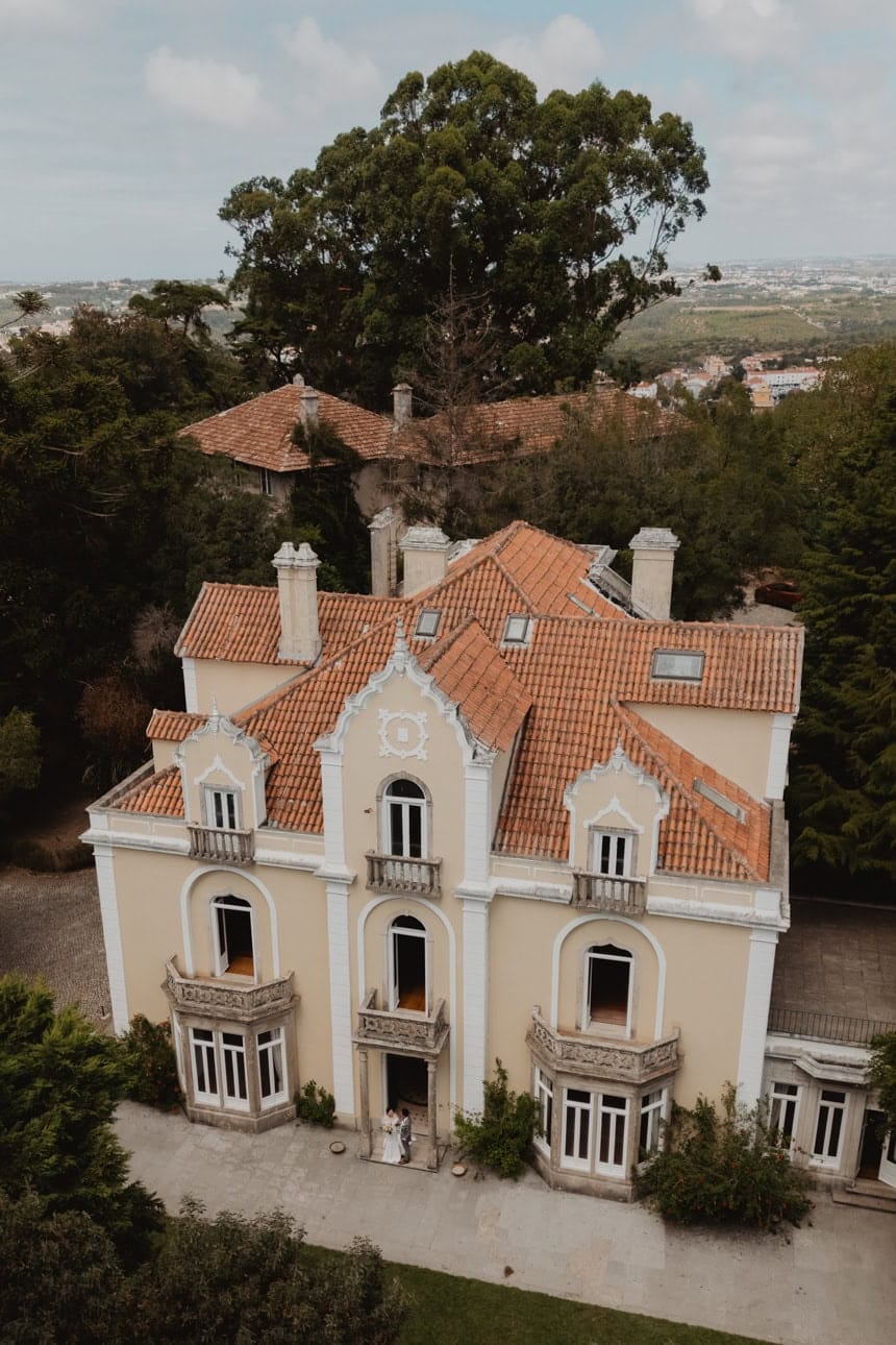 Camelia Gardens Elopement Monserrate Sintra 194