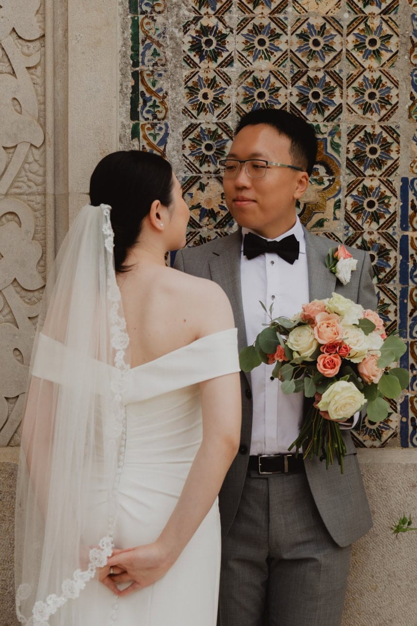 Camelia Gardens Elopement Monserrate Sintra 209