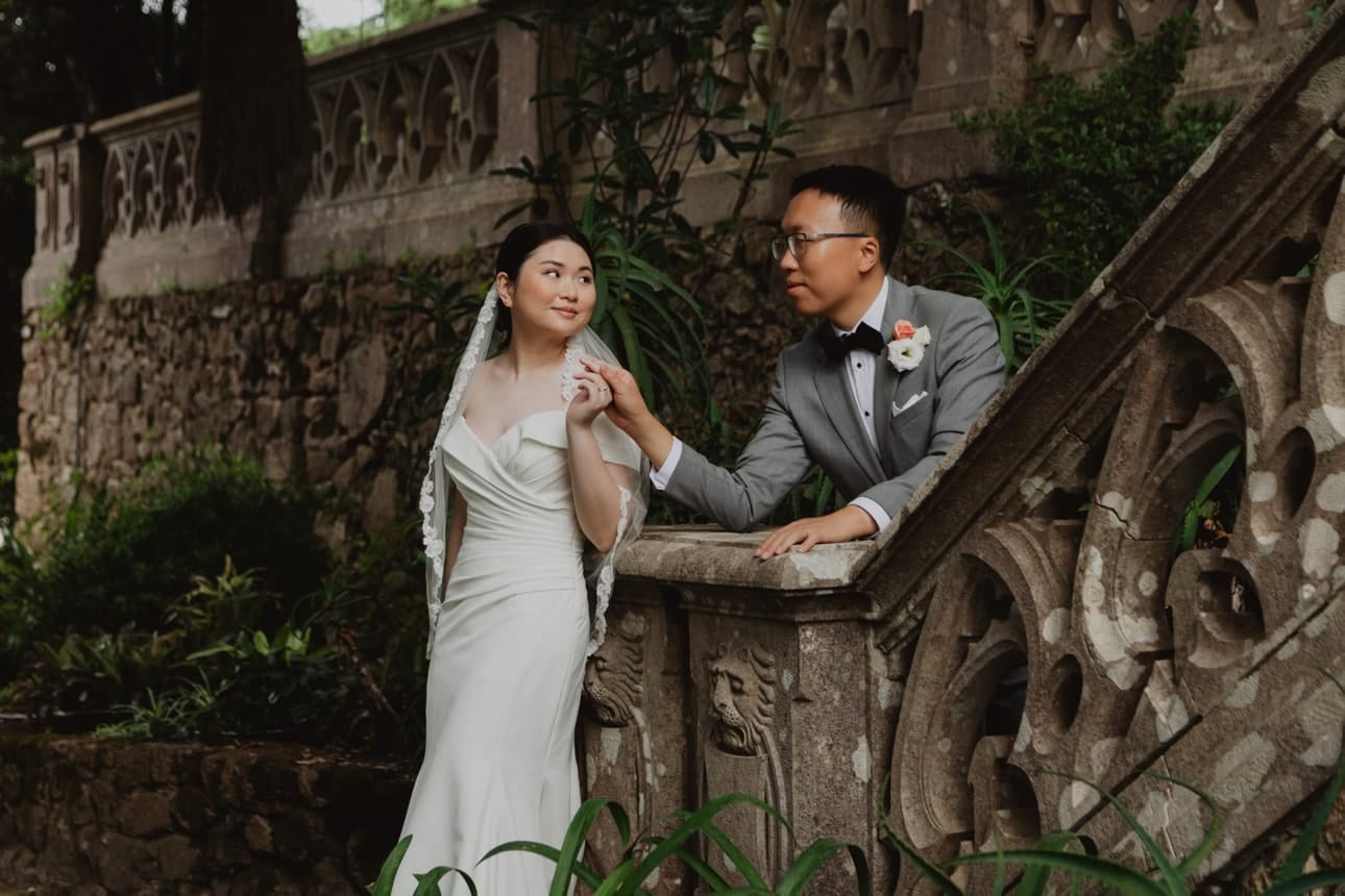 Camelia Gardens Elopement Monserrate Sintra 219