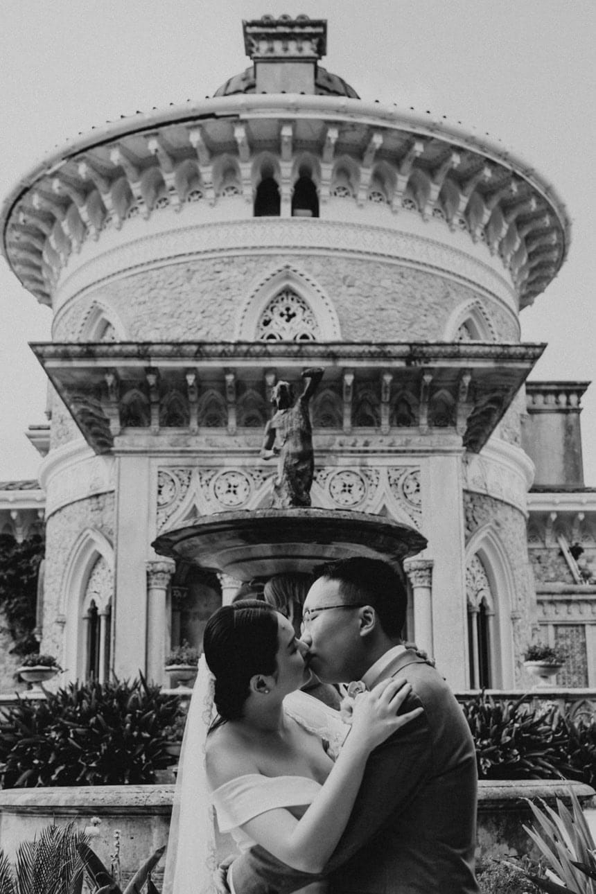 Camelia Gardens Elopement Monserrate Sintra 229